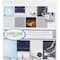 Reminisce Collection Kit 12"X12"-Game Day Hockey